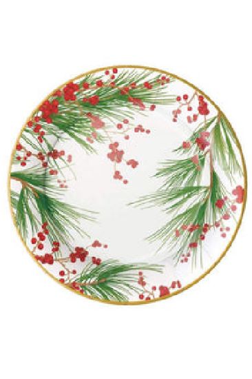 Picture of  Xmas Plate 1 Ct