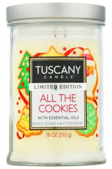 Picture of Tuscany Candle All The Cookies Candle 18 Oz