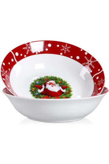 Picture of  Christmas Large Bowls 12 Inch