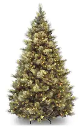 Picture of Flocked Seeding Tree 24 Inch