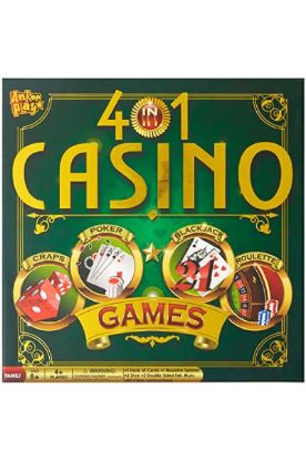 Picture of Anker Play 4 In 1 Casino Game 1 Set