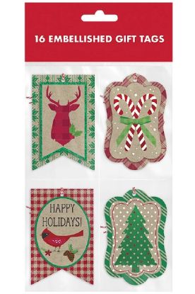 Picture of Xmas Gift Tag 36 Ct