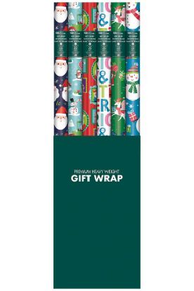 Picture of  Juvenile Gift Wrap 20 Sqft