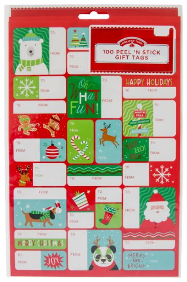 Picture of  Peel & Stick Gift Labels 1 Pk
