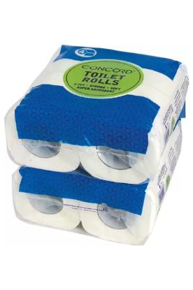 Picture of Bathroom Paper Rolls 4 Roll