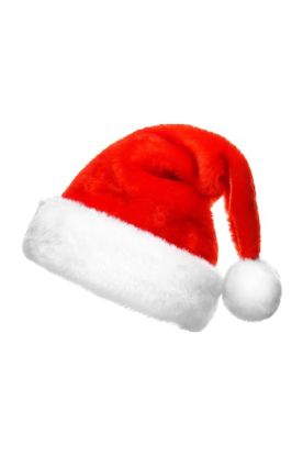 Picture of  Santa Plush Hat 1 Ct