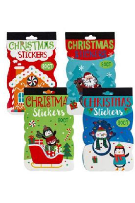 Picture of  Xmas Sticker Book 1 Ct