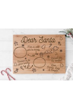 Picture of  Santa Tray 1 Ct