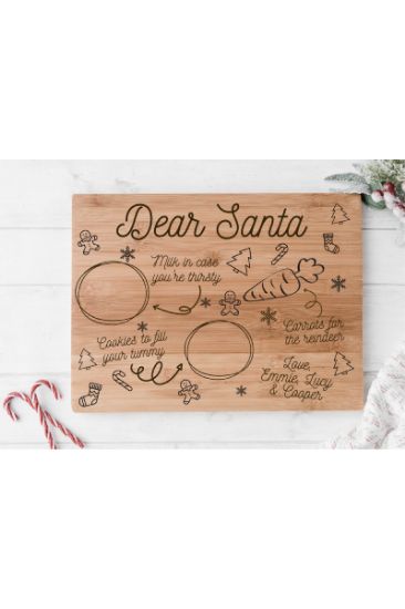 Picture of  Santa Tray 1 Ct