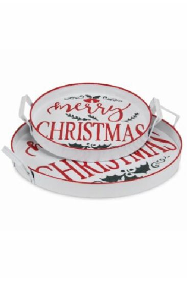 Picture of Christmas Trays 1 Ct