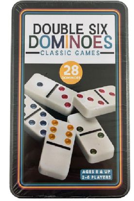 Picture of Anker Play Double Six Dominos 1 Set
