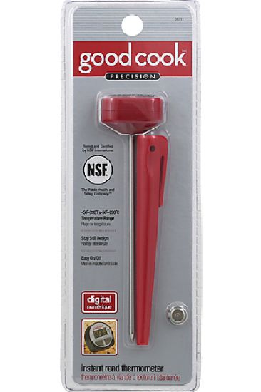 Picture of Good Cook Instant Read Thermometer 1 Ct
