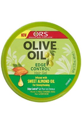 Picture of Ors Olive Oil Edge Control Hair Gel 64 Gm