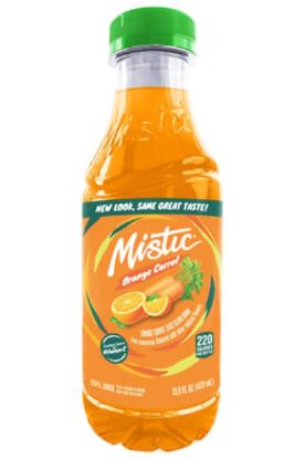 Picture of Mistic Orange Carrot Blended Juice 15.9 Oz