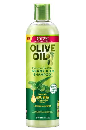 Picture of Ors Olive Oil Moisture Restore Creamy Aloe Shampoo 370 Ml