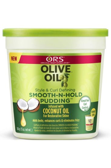 Picture of Ors Olive Oil Style & Curl Defining Smooth & Hold Pudding 368 Gm