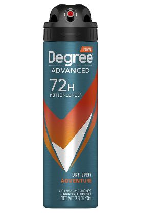 Picture of Degree Advanced Antiperspirant Deodorant Dry Spray Adventure 3.8 Oz