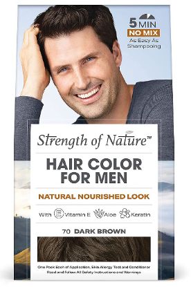Picture of Hair Color For Men Medium Brown 3.07 Oz