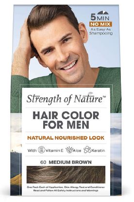Picture of Hair Color For Men Light Brown 3.07 Oz