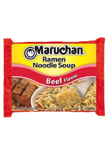 Picture of Maruchan Beef Ramen Noodles 1 Ct