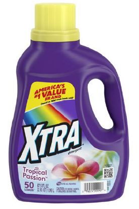 Picture of Xxtra Tropical Passion Liquid Detergent 67.5 Oz