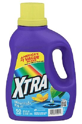 Picture of Xxtra Mountain Rain Liquid Detergent 67.5 Oz