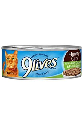 Picture of 9lives Tender Morsels Salmon 4 Pk