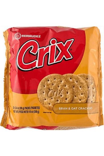 Picture of Bermudez Crix Bran & Oat Cracker 9 Oz