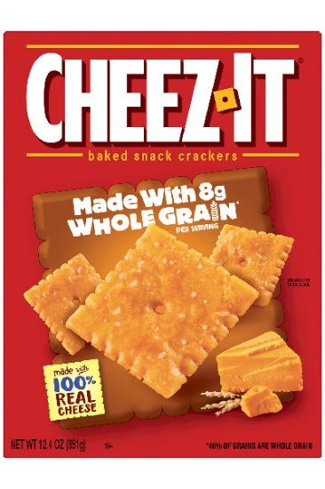 Picture of Cheez It Original Cracker 12.4 Oz