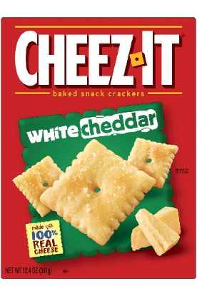 Picture of Cheez It White Cheddar Cracker 12.4 Oz