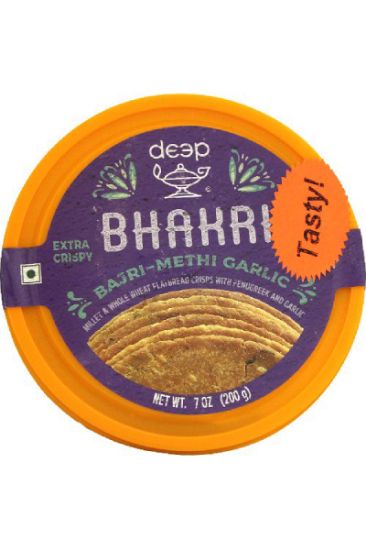 Picture of Deep Bajri Methi Garlic Bhakri 7 Oz