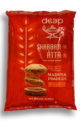Picture of Deep Sharbati Atta 10 Lbs