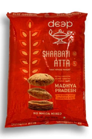 Picture of Deep Sharbati Atta 10 Lbs
