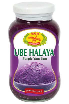 Picture of Dragonfly Purple Yam Jam 12 Oz