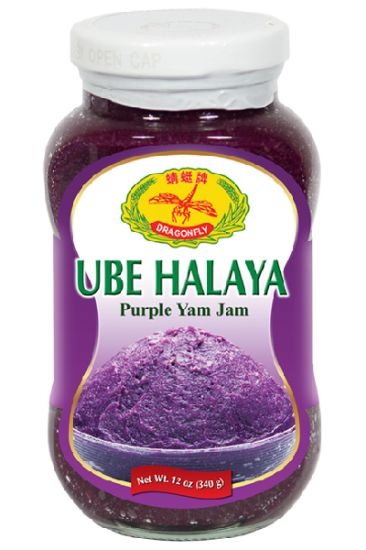 Picture of Dragonfly Purple Yam Jam 12 Oz