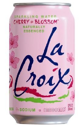 Picture of La Croix Cherry Blossom Sparkling Water 12 Oz