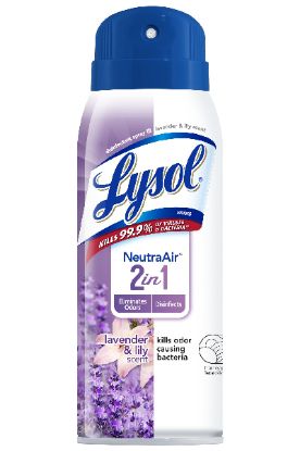 Picture of Lysol 2 In 1 Neutra Air Lavender & Lily Scent 10 Oz
