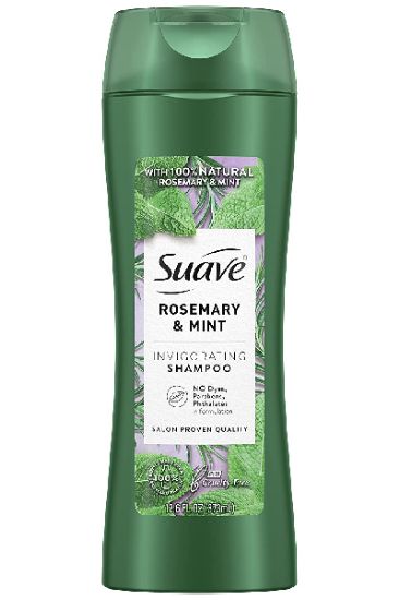 Picture of Suave Rosemary & Mint Shampoo 12.6 Oz