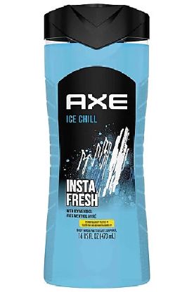 Picture of Axe Ice Chill Insta Fresh Body Wash 16 Oz