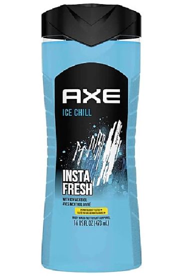 Picture of Axe Ice Chill Insta Fresh Body Wash 16 Oz