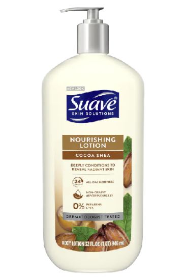 Picture of Suave Nourishing Lotion Cocoa Shea 3 Oz