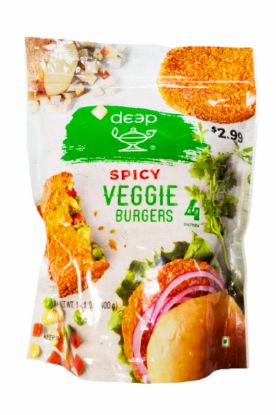 Picture of Deep Spicy Veggie Burger 4 Pc