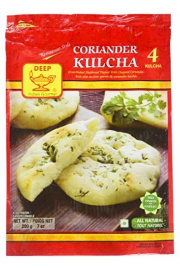 Picture of Deep Coriander Kulcha 4 Pc