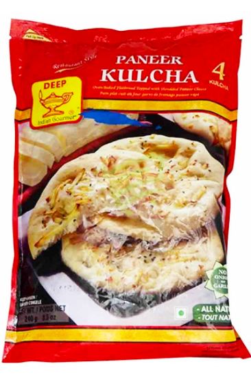 Picture of Deep Paneer Kulcha 4 Pcs