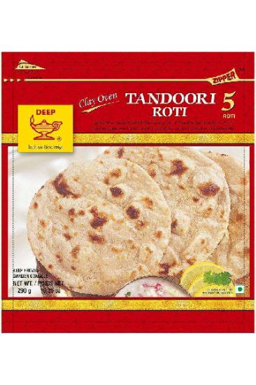 Picture of Deep Tandoori Roti 5 Pc