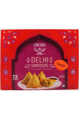 Picture of Deep Delhi Samosa With Chutney 24 Oz