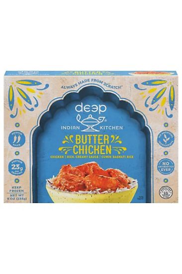 Picture of Deep Butter Chicken With Rice 9 Oz