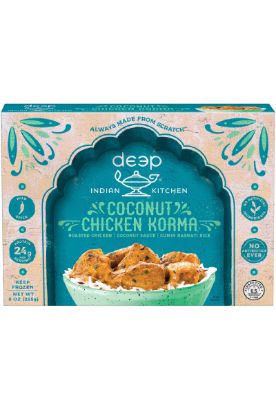 Picture of Deep Chicken Korma With Rice 9 Oz