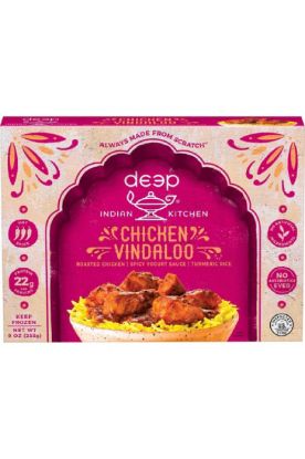 Picture of Deep Chicken Vindalo With Turmeric Rice 9 Oz