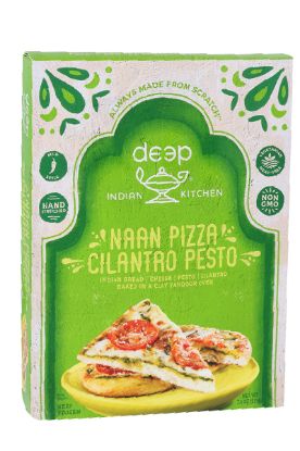 Picture of Deep Cilantro Pesto Naan Pizza 1 Ct